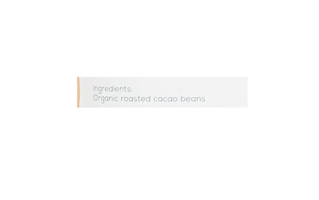 Mason & Co Cacao Nibs (Roasted & Cracked Organic Cacao Beans)   Pack  300 grams